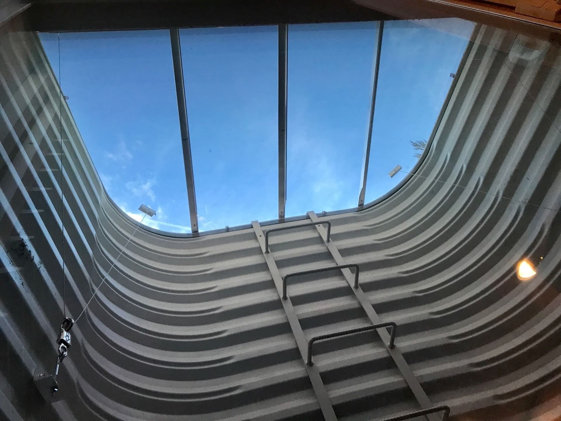 "I've never had a window well before!" image