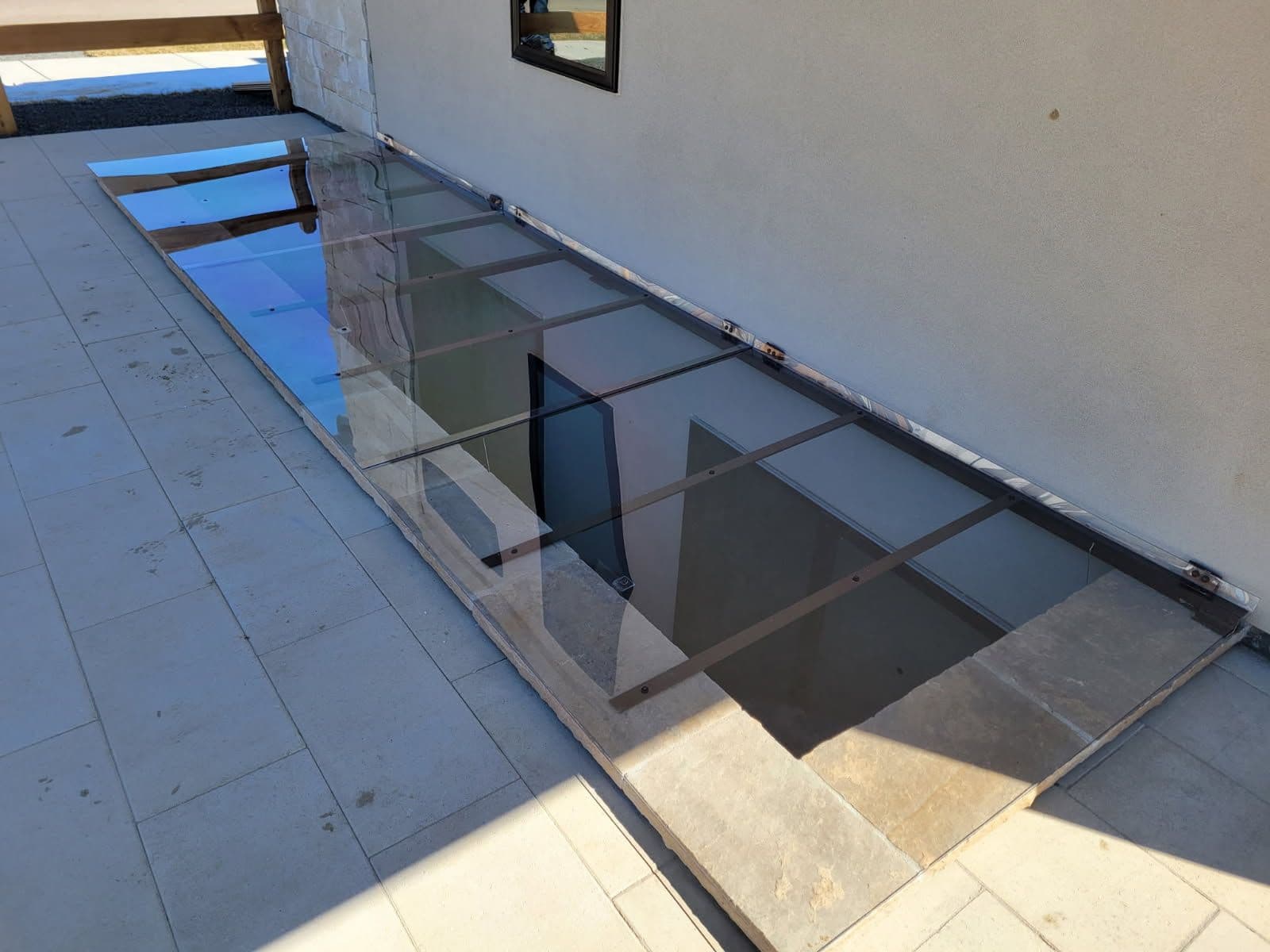 Seamless Window Well Installation in Denver image