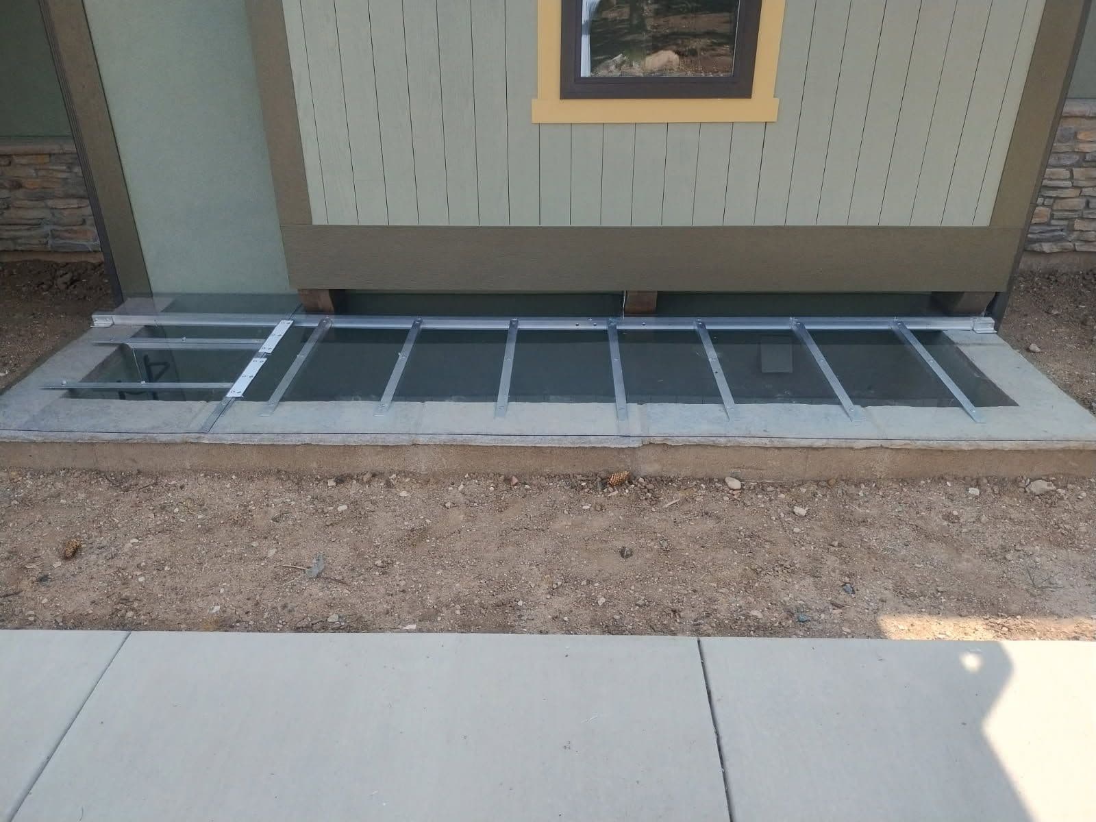 Innovative Split Window Well Covers by Coverwell Solutions image