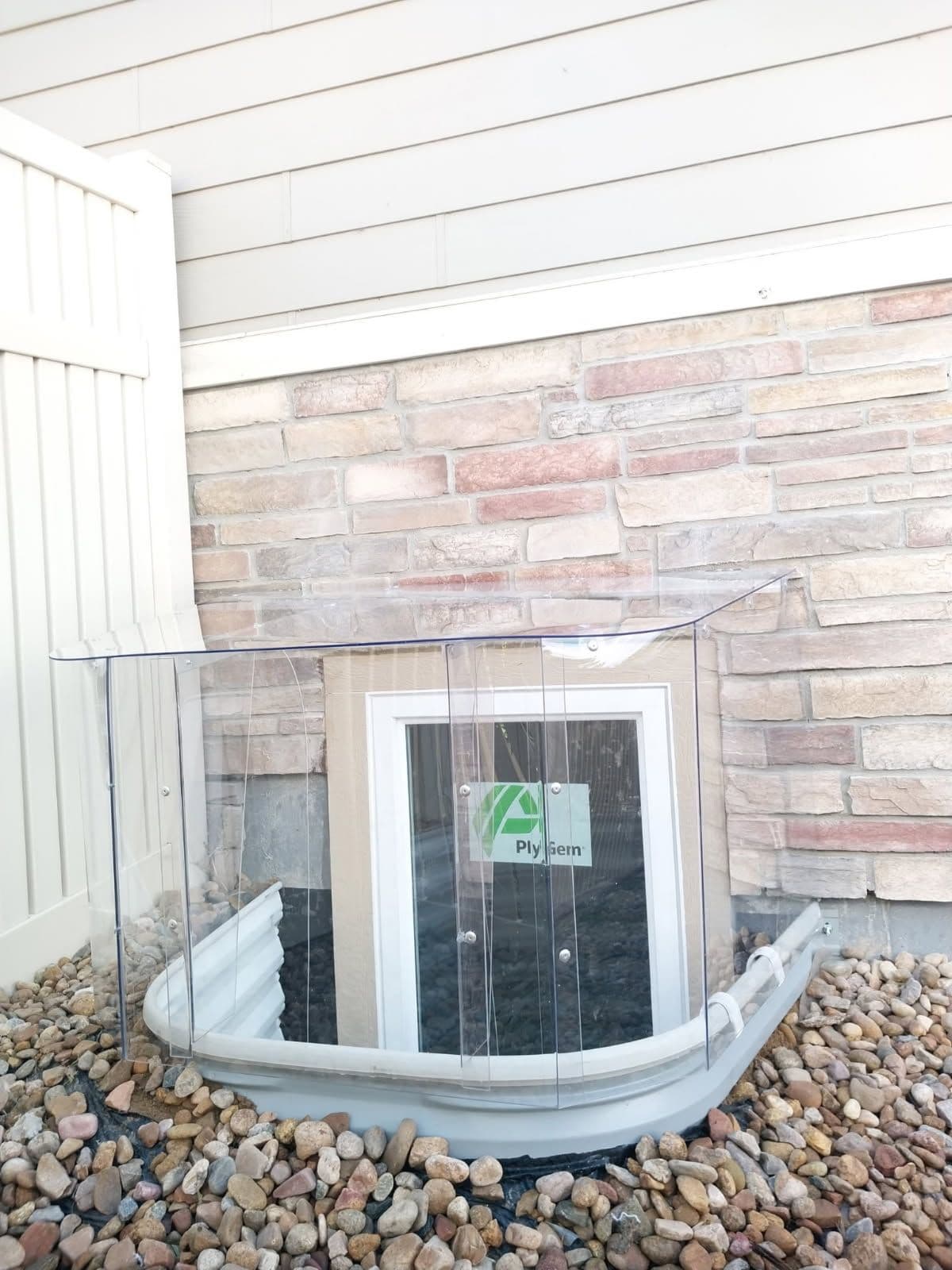 Secure and Chic Window Well Covers Enhance Basements image