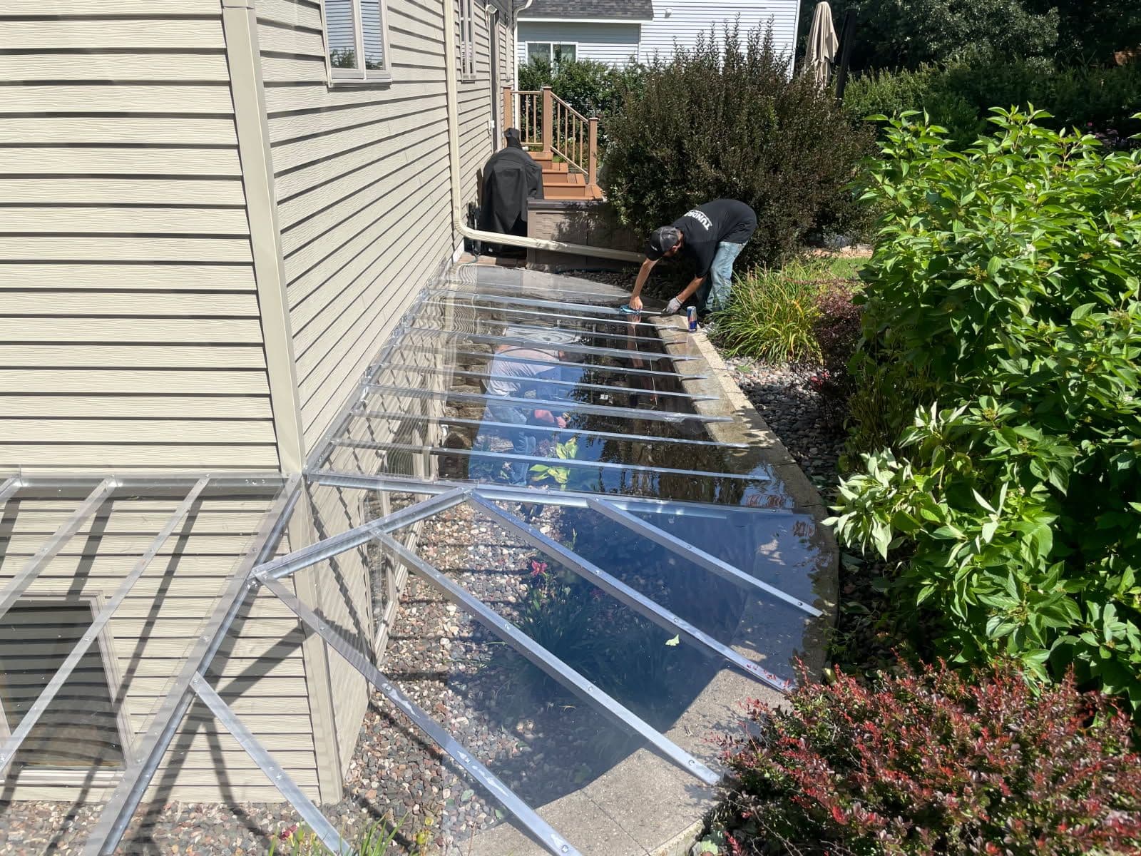 Project Upgrade Your Space with Lean-To Window Covers image