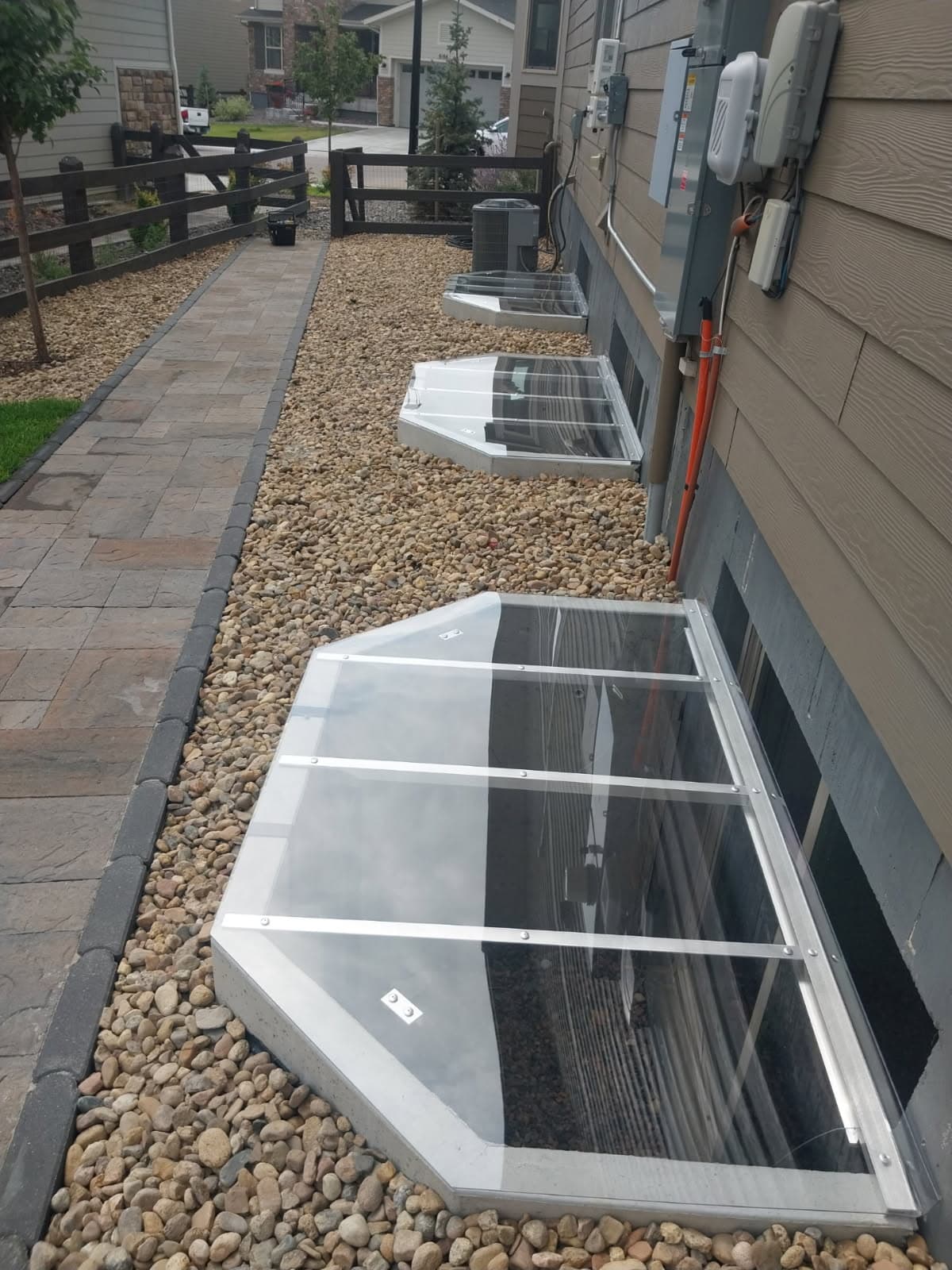 Enhance Your Home with Low Profile Window Well Covers image