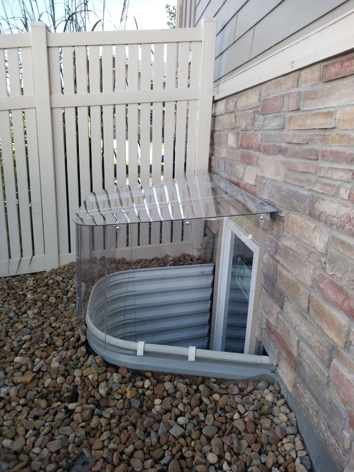 Enhance Your Basement with Secure Window Well Covers image