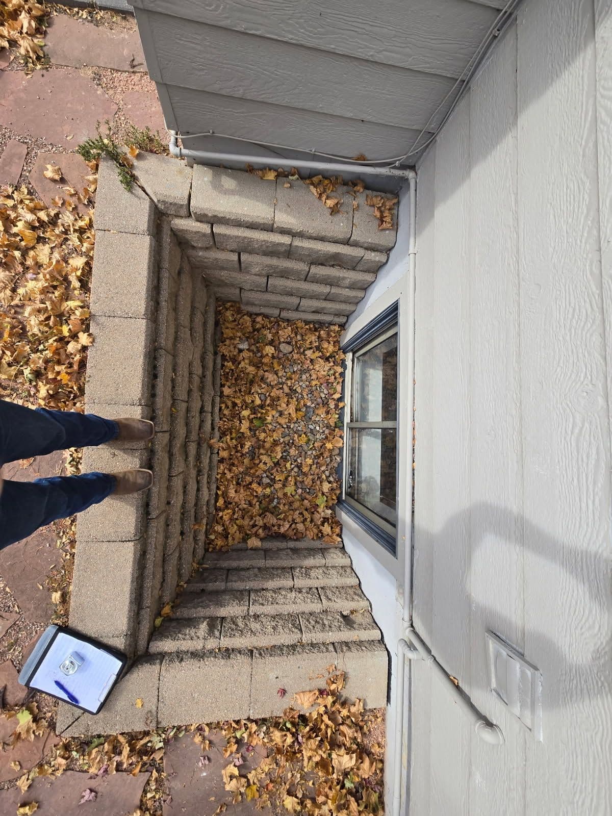 Project Stay Safe This Fall by Covering Your Window Wells image