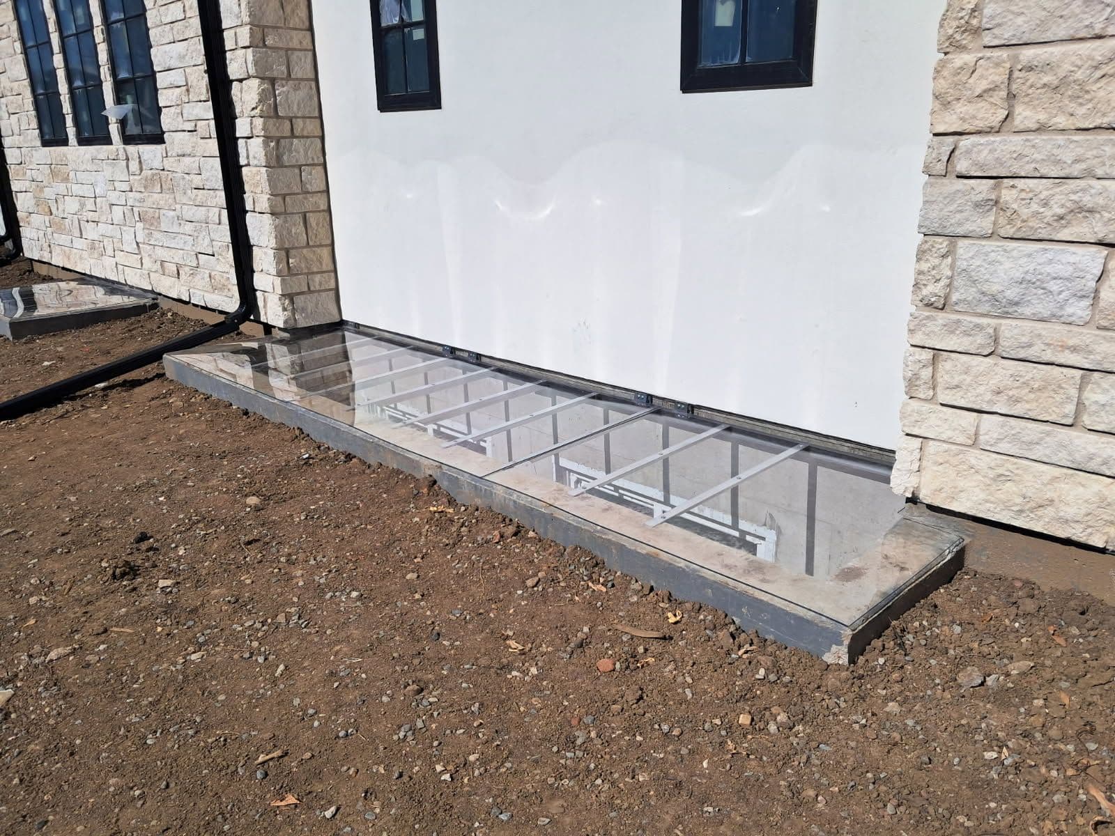 Project Stylish Safety - Window Well Covers Installed image