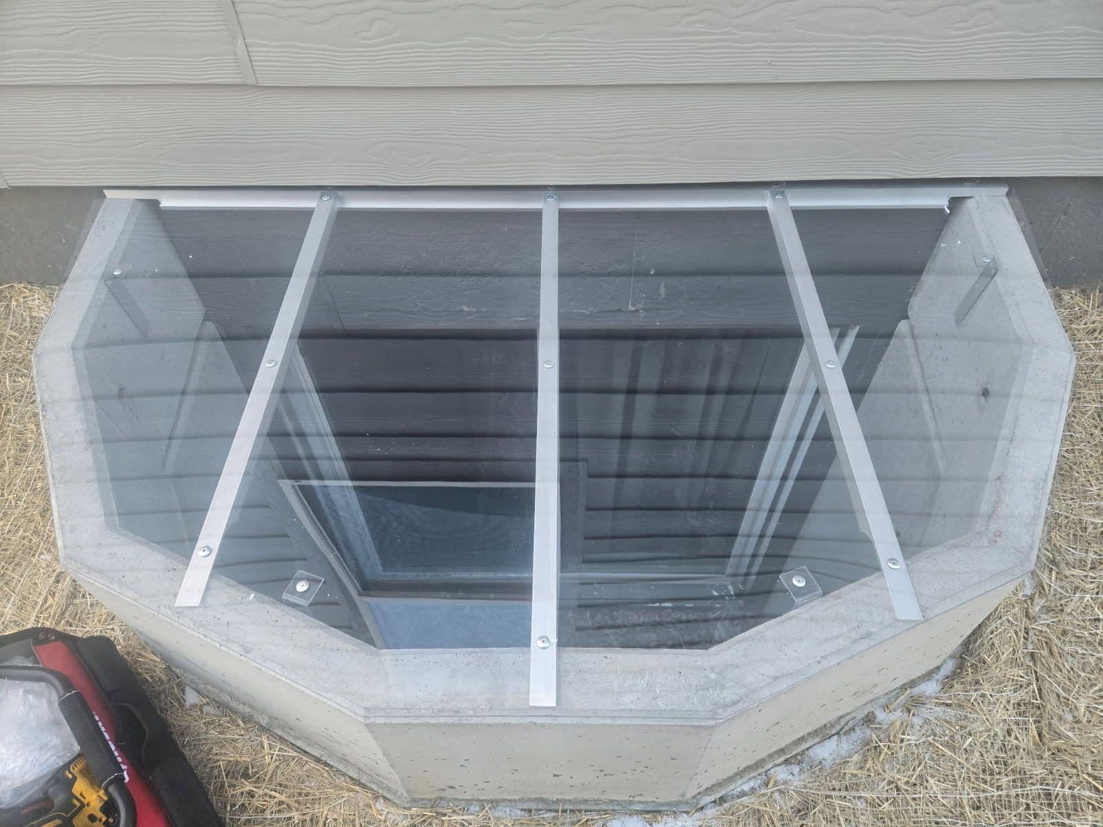 Project Keep Your Home Safe with Low Profile Window Well Covers image