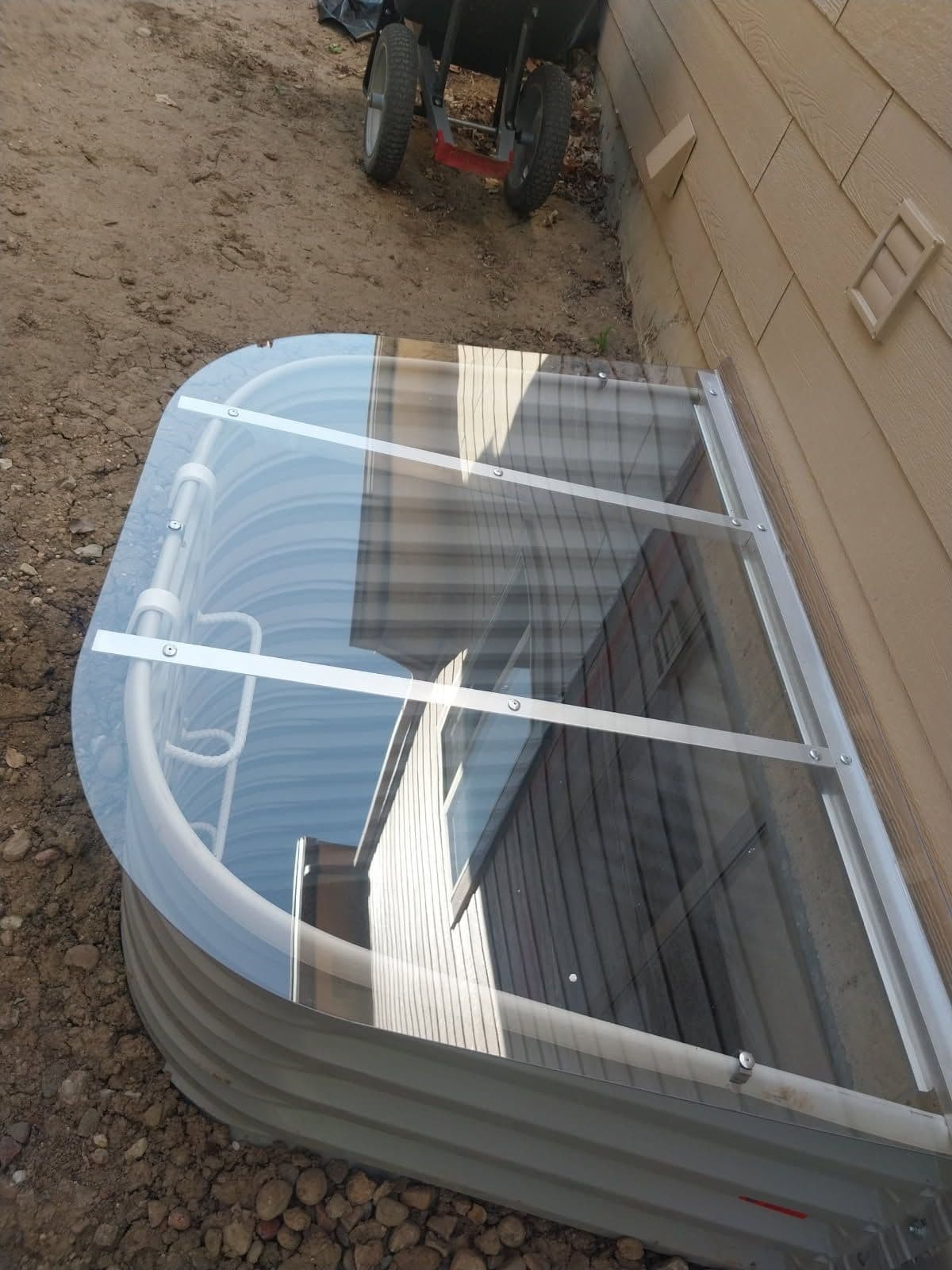 Durable Low Profile Window Well Covers Protect Your Home