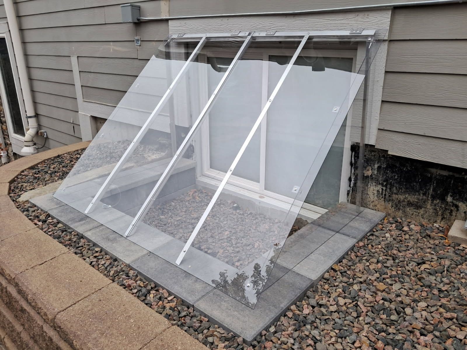 Elevate Your Basement with Stylish Window Well Covers