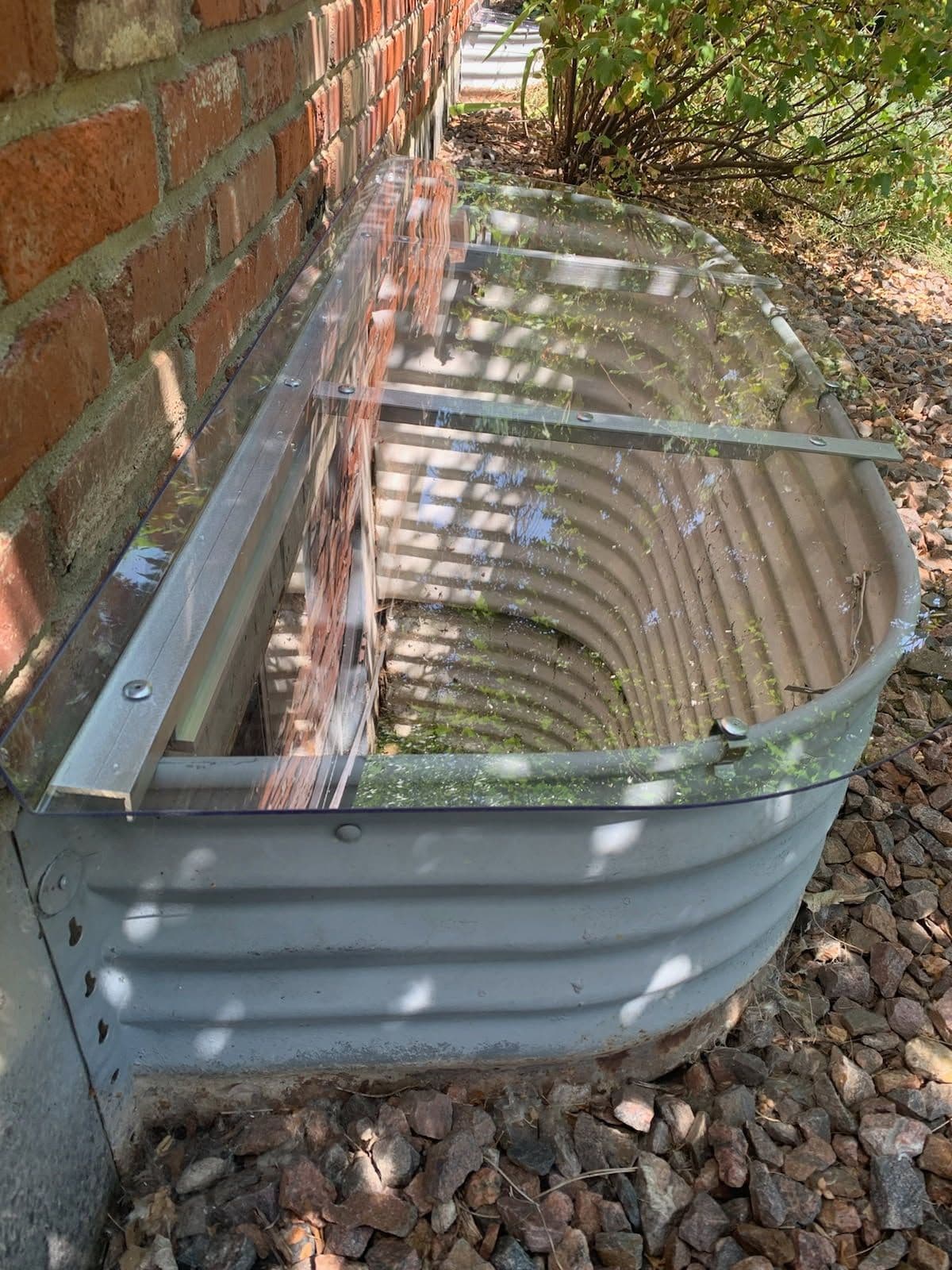Enhance Safety with Sleek Window Well Covers
