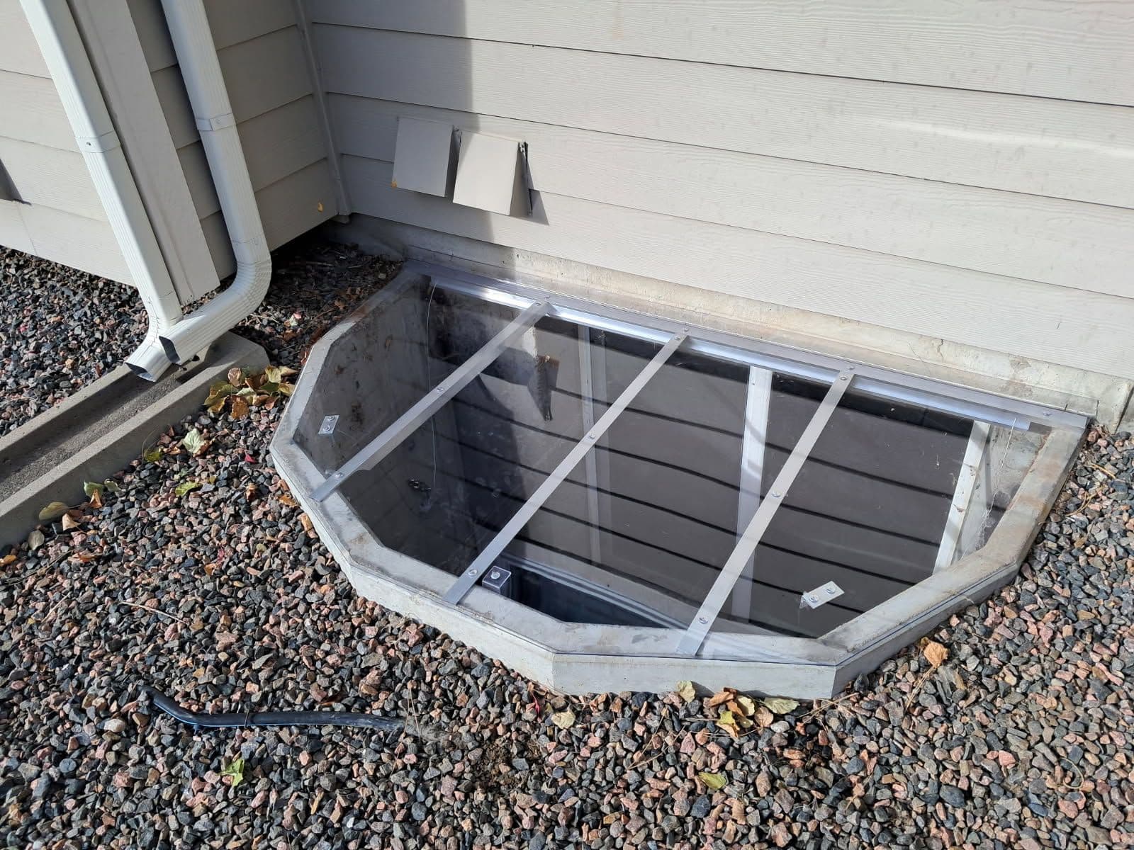 Custom Low Profile Window Well Covers Solution image