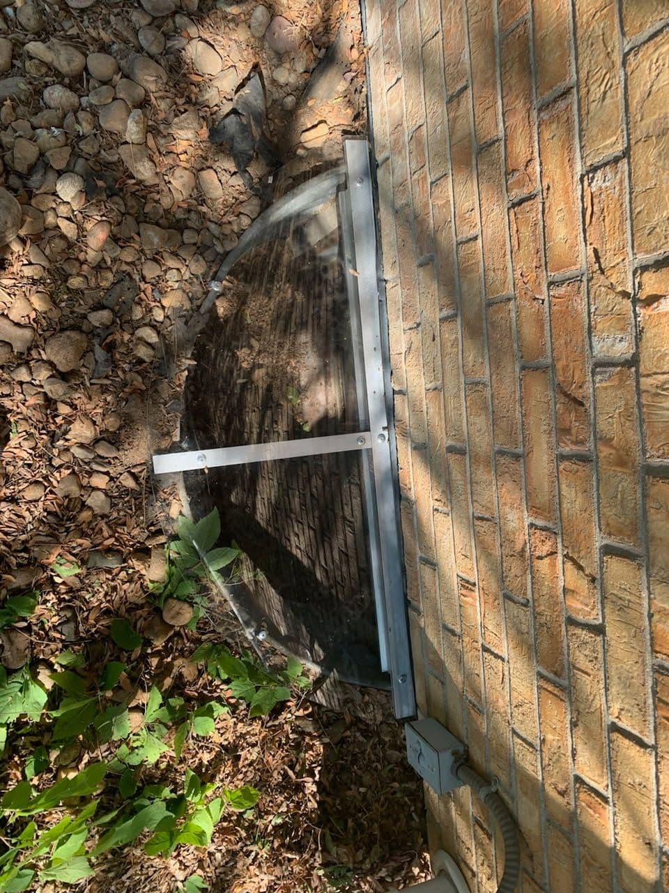 Project Enhance Safety with Transparent Window Well Covers image