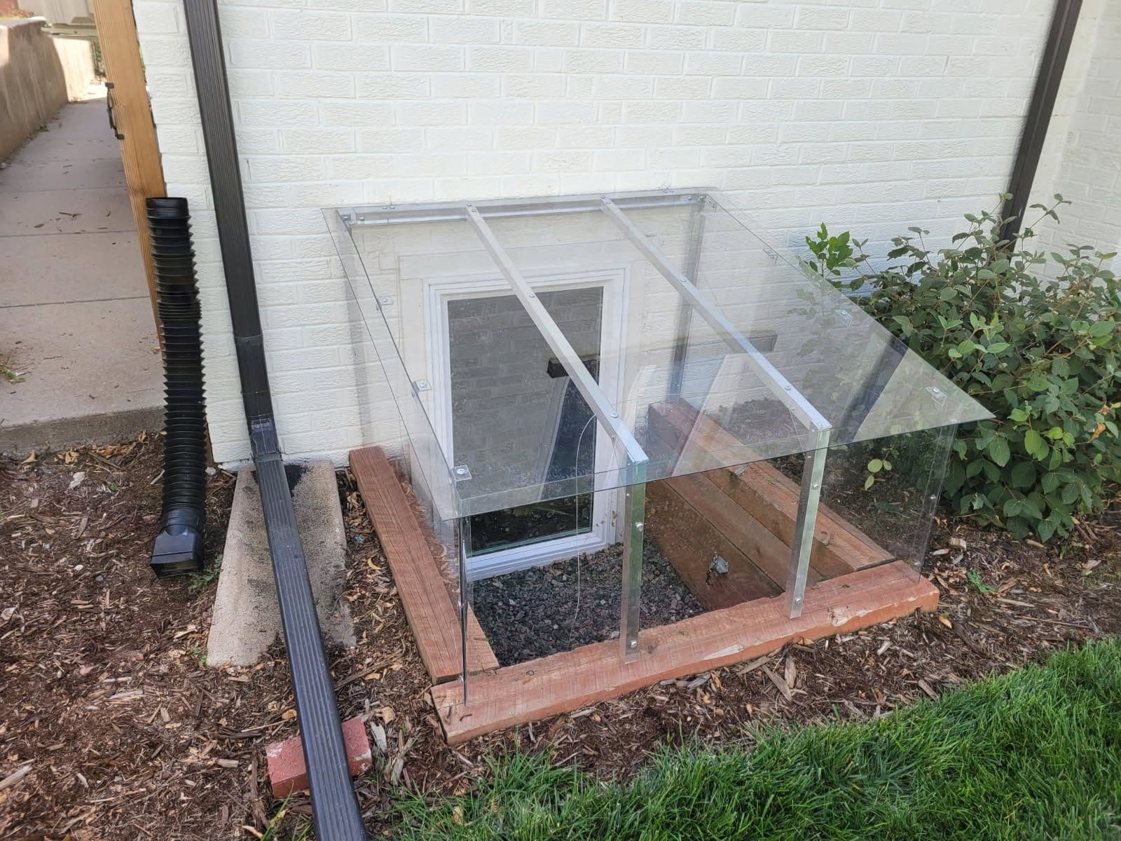 Innovative Lean-To Window Well Covers for Safety image