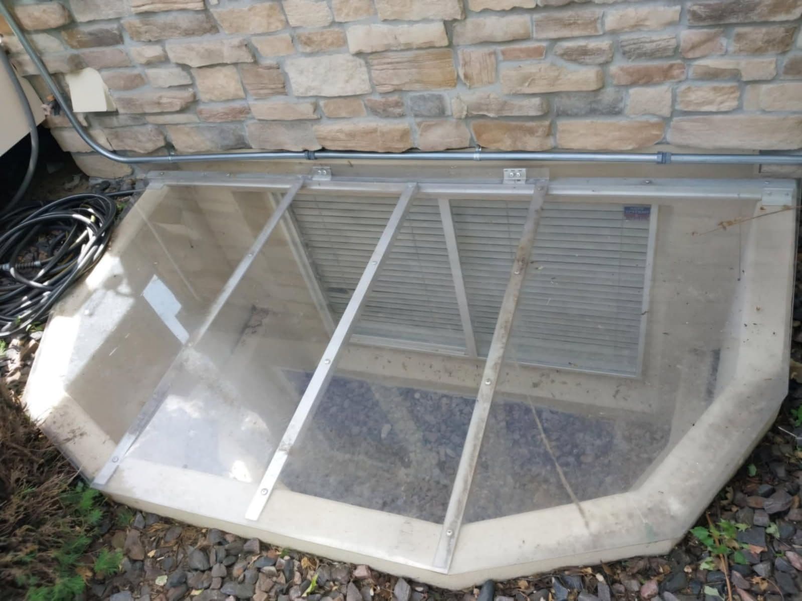 Enhance Your Home with Clear Window Well Covers image