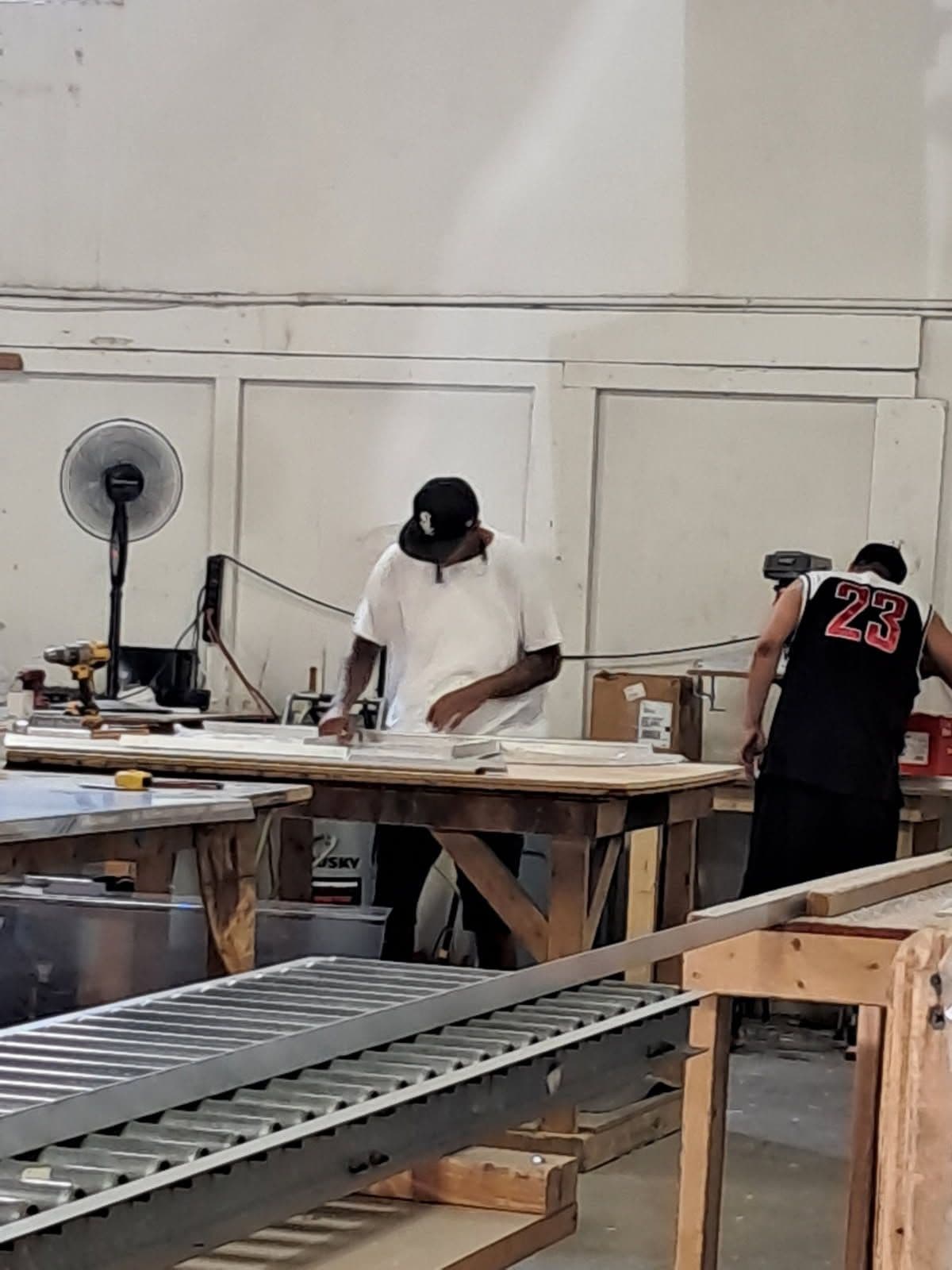Building Superior Window Well Covers at Our Workshop image