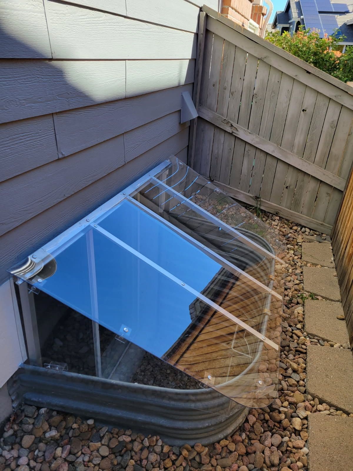 Enhance Your Home with Lean-To Window Well Covers image