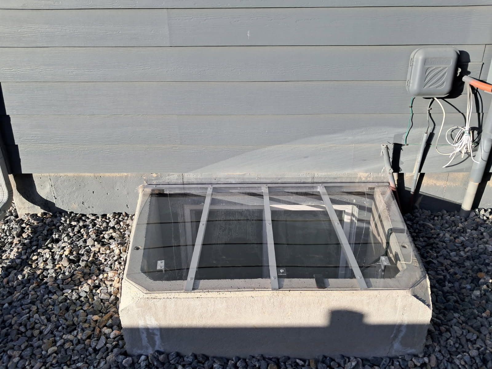 Create a Custom Window Well Cover for Safety image