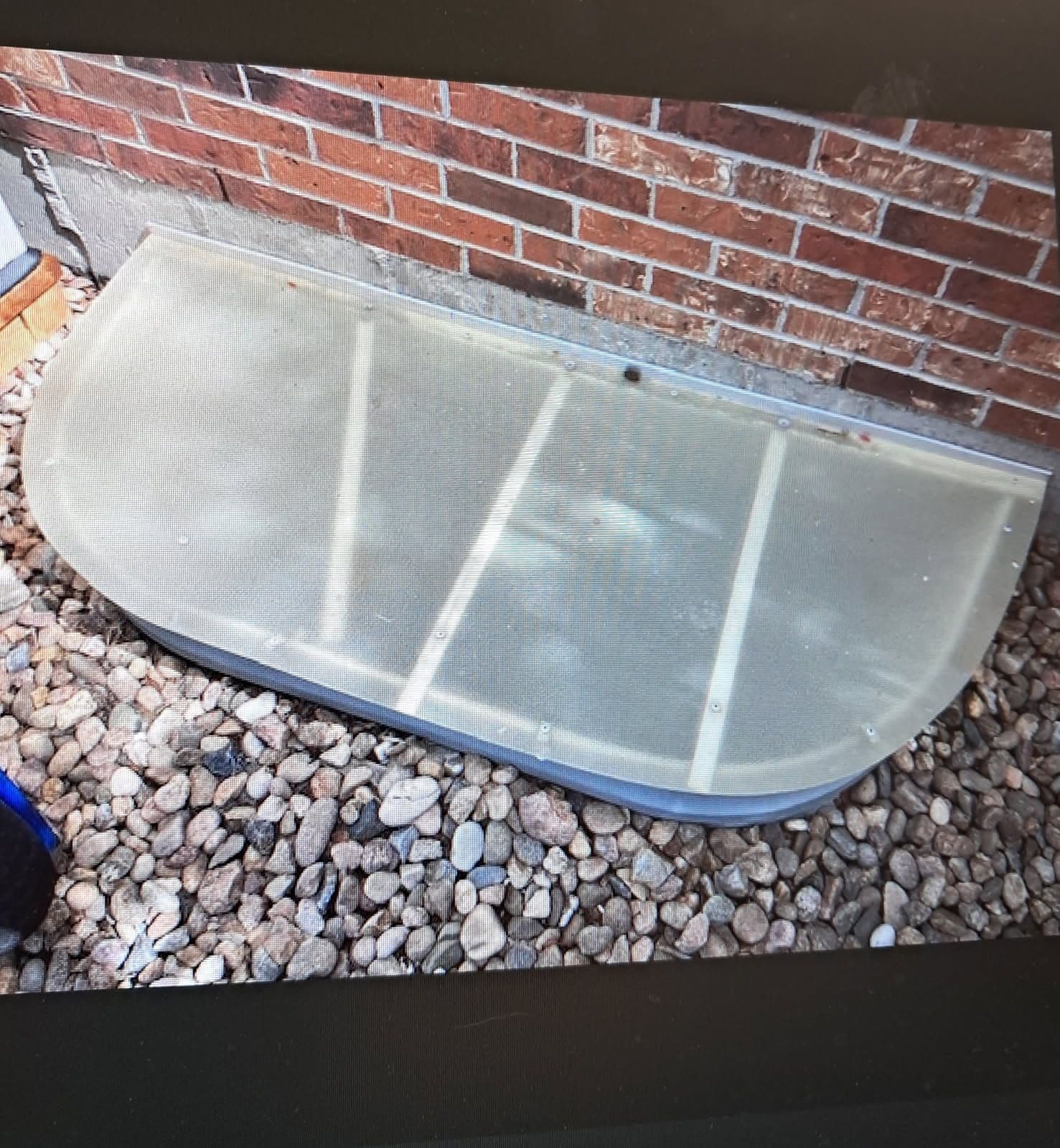 Custom Clear Window Well Covers for BR Enhancements image