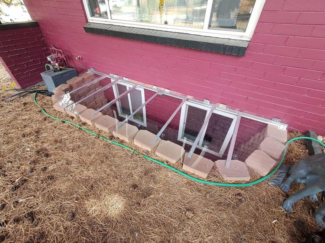 Enhanced Safety and Style with Lean-To Window Well Covers image